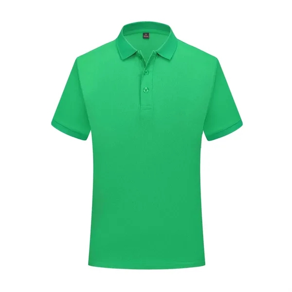 Men's Cotton Short Sleeve Polo - Men's Cotton Short Sleeve Polo - Image 4 of 5