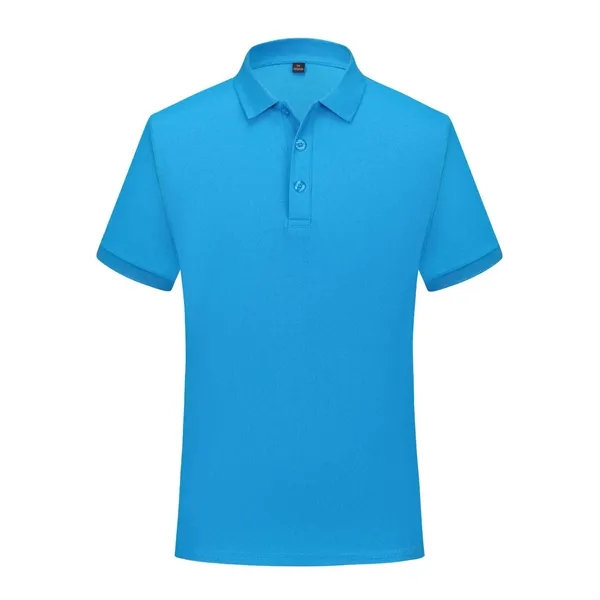 Men's Cotton Short Sleeve Polo - Men's Cotton Short Sleeve Polo - Image 5 of 5