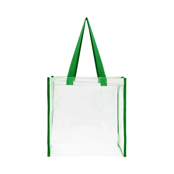 Clear Stadium Tote Bag - Clear Stadium Tote Bag - Image 4 of 27