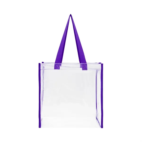 Clear Stadium Tote Bag - Clear Stadium Tote Bag - Image 6 of 27