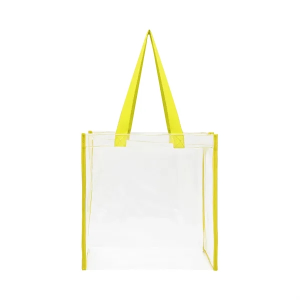 Clear Stadium Tote Bag - Clear Stadium Tote Bag - Image 9 of 27