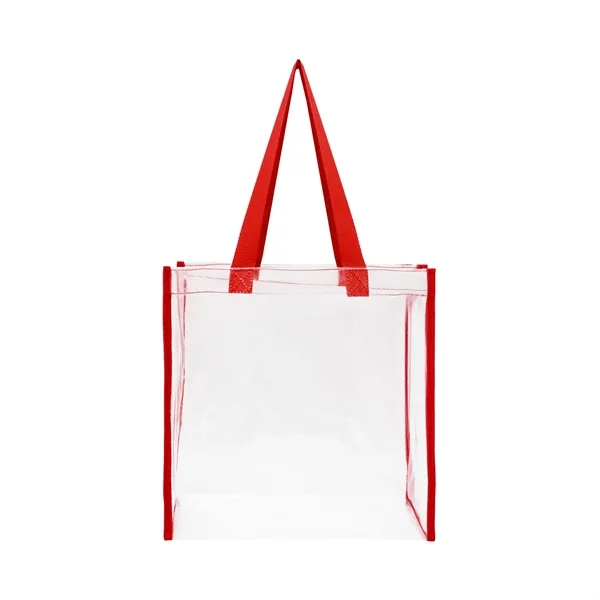 Clear Stadium Tote Bag - Clear Stadium Tote Bag - Image 10 of 27