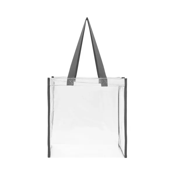 Clear Stadium Tote Bag - Clear Stadium Tote Bag - Image 11 of 27