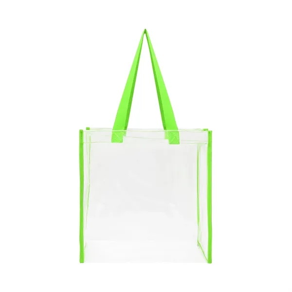 Clear Stadium Tote Bag - Clear Stadium Tote Bag - Image 12 of 27