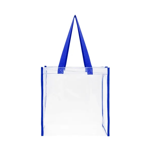 Clear Stadium Tote Bag - Clear Stadium Tote Bag - Image 13 of 27