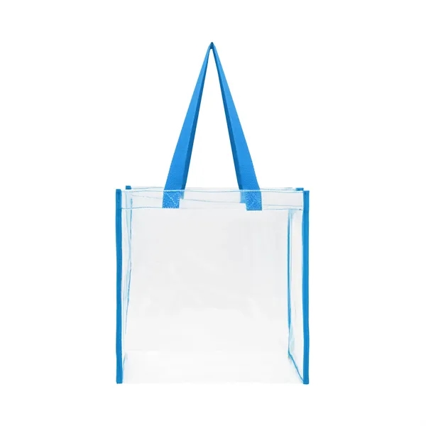 Clear Stadium Tote Bag - Clear Stadium Tote Bag - Image 14 of 27