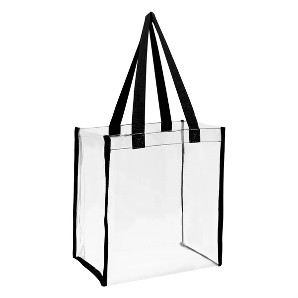Clear Stadium Tote Bag - Clear Stadium Tote Bag - Image 15 of 27