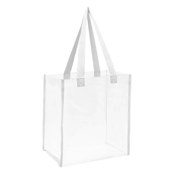 Clear Stadium Tote Bag - Clear Stadium Tote Bag - Image 16 of 27