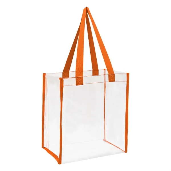 Clear Stadium Tote Bag - Clear Stadium Tote Bag - Image 18 of 27