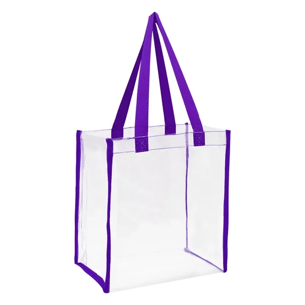 Clear Stadium Tote Bag - Clear Stadium Tote Bag - Image 20 of 27