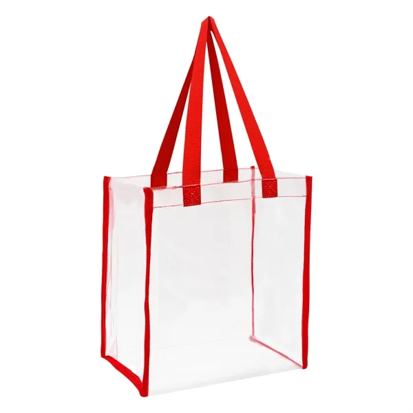 Clear Stadium Tote Bag - Clear Stadium Tote Bag - Image 23 of 27