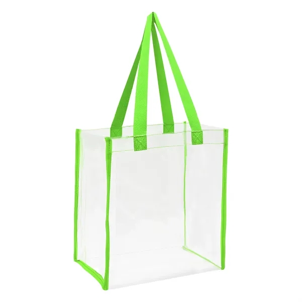 Clear Stadium Tote Bag - Clear Stadium Tote Bag - Image 25 of 27