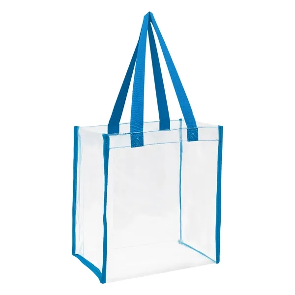 Clear Stadium Tote Bag - Clear Stadium Tote Bag - Image 27 of 27
