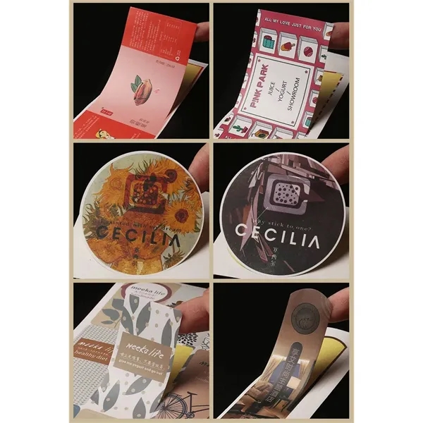 Self-adhesive PVC Waterproof Labels stickers - Self-adhesive PVC Waterproof Labels stickers - Image 3 of 11