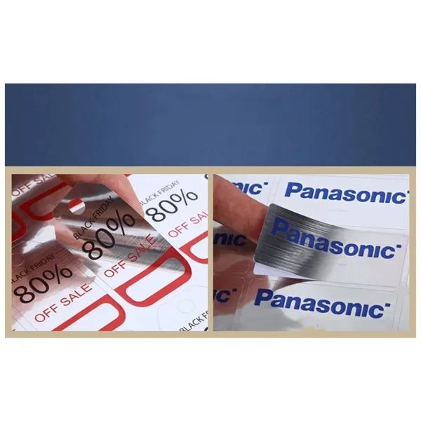 Self-adhesive PVC Waterproof Labels stickers - Self-adhesive PVC Waterproof Labels stickers - Image 5 of 11