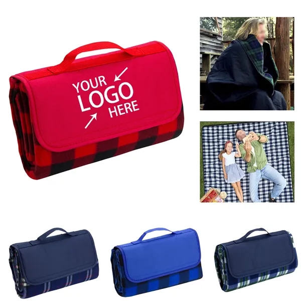 Roll Up Picnic Blanket - Roll Up Picnic Blanket - Image 0 of 5