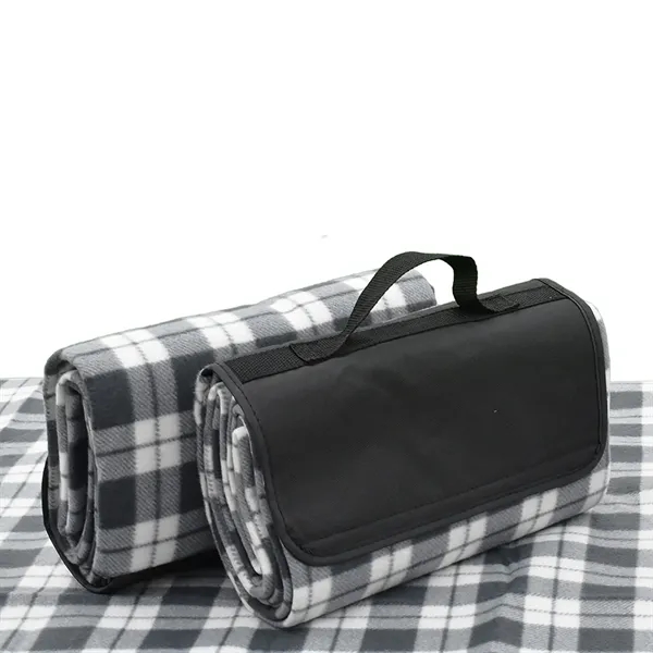 Roll Up Picnic Blanket - Roll Up Picnic Blanket - Image 3 of 5