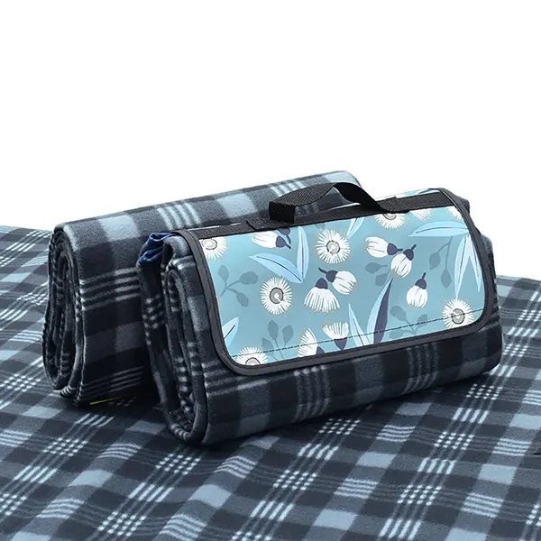 Roll Up Picnic Blanket - Roll Up Picnic Blanket - Image 4 of 5