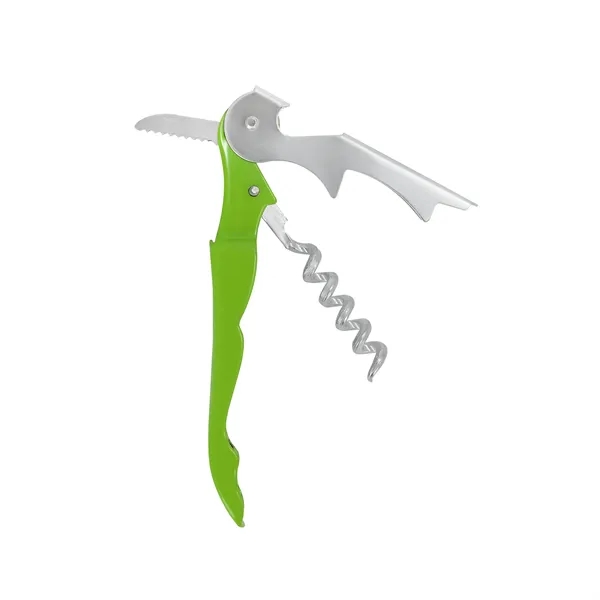 3 in 1 Metal Wine Bottle Opener - 3 in 1 Metal Wine Bottle Opener - Image 1 of 7