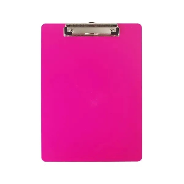 A4/A5 Plastic Clipboards with Metal Clip - A4/A5 Plastic Clipboards with Metal Clip - Image 1 of 6