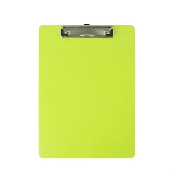 A4/A5 Plastic Clipboards with Metal Clip - A4/A5 Plastic Clipboards with Metal Clip - Image 3 of 6