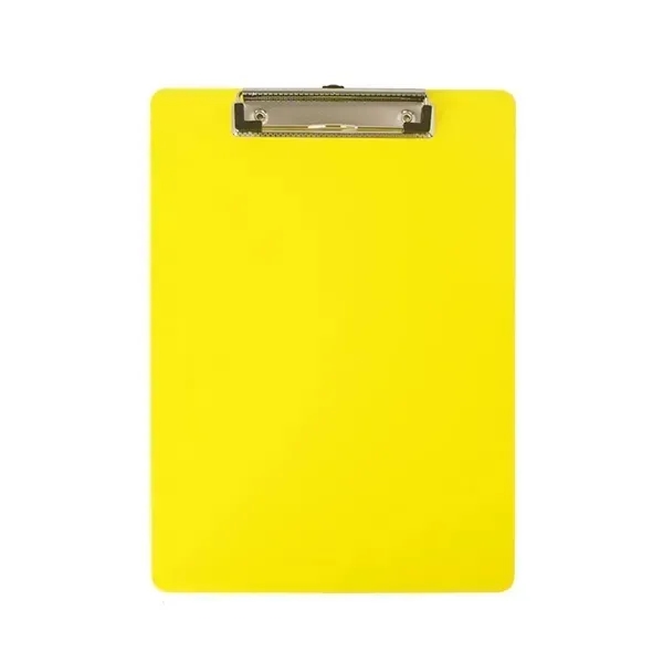 A4/A5 Plastic Clipboards with Metal Clip - A4/A5 Plastic Clipboards with Metal Clip - Image 5 of 6