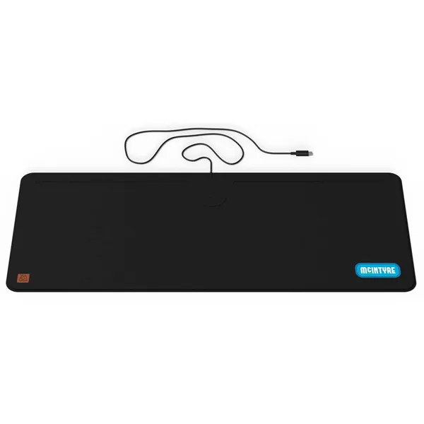 Zagg Desk Mat with Wireless Charging - Zagg Desk Mat with Wireless Charging - Image 0 of 18