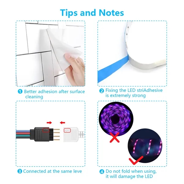 Smart LED Strip Lights - Smart LED Strip Lights - Image 1 of 4