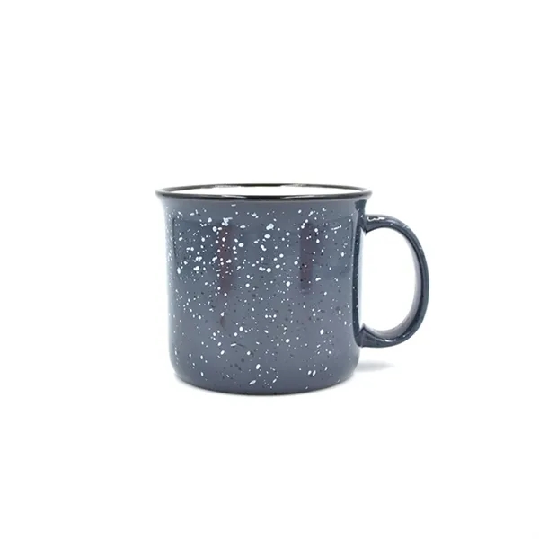 15 oz Campfire Mug Ceramic for Tea Coffee - 15 oz Campfire Mug Ceramic for Tea Coffee - Image 3 of 7