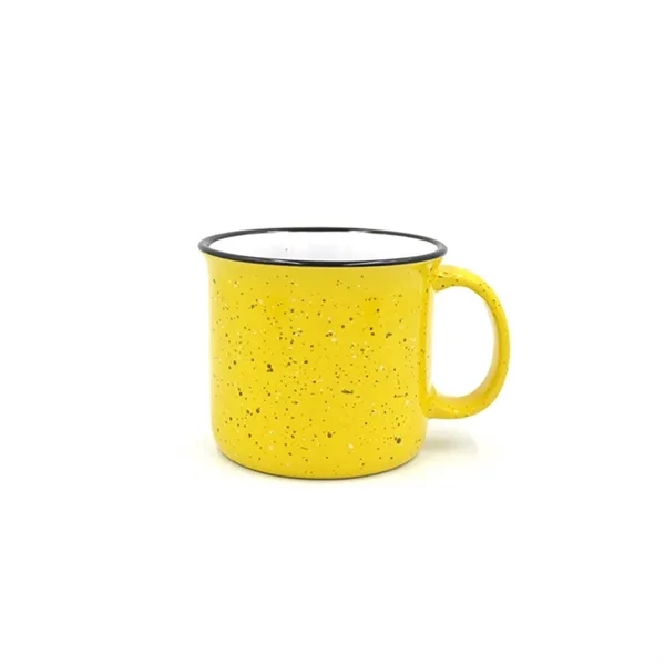15 oz Campfire Mug Ceramic for Tea Coffee - 15 oz Campfire Mug Ceramic for Tea Coffee - Image 5 of 7
