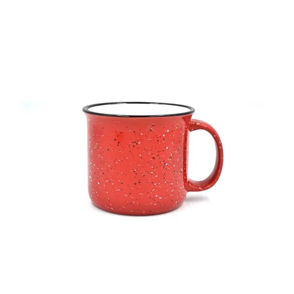 15 oz Campfire Mug Ceramic for Tea Coffee - 15 oz Campfire Mug Ceramic for Tea Coffee - Image 6 of 7