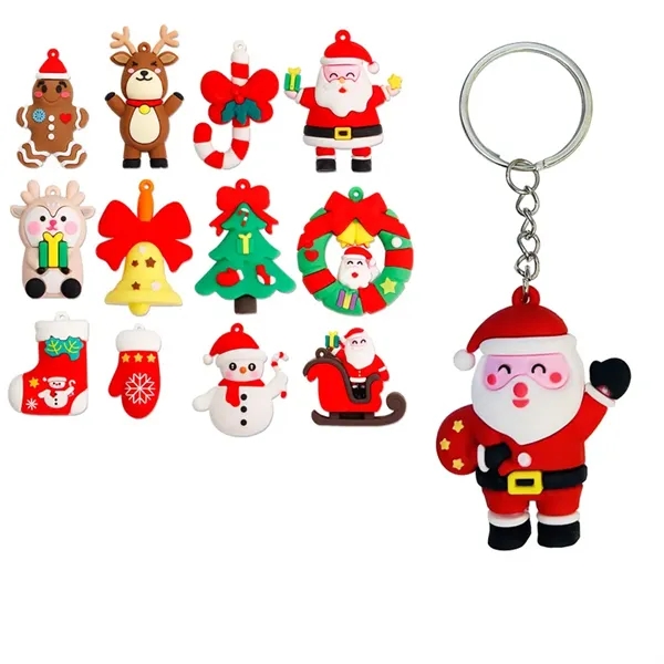 Christmas Ornament Keychain - Christmas Ornament Keychain - Image 0 of 7