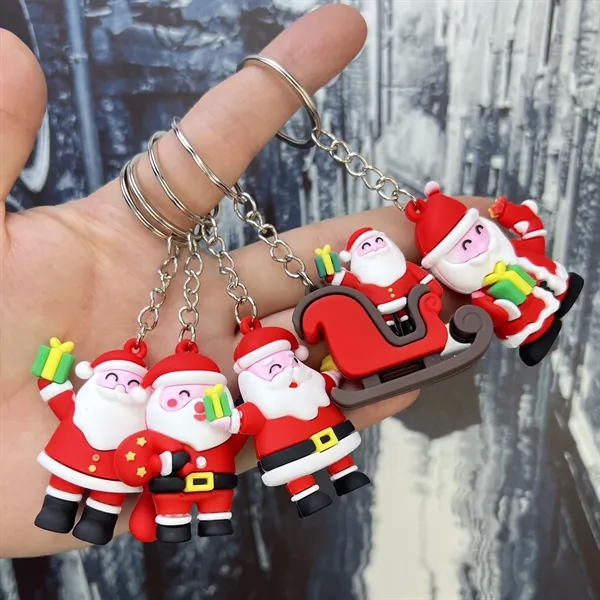 Christmas Ornament Keychain - Christmas Ornament Keychain - Image 2 of 7