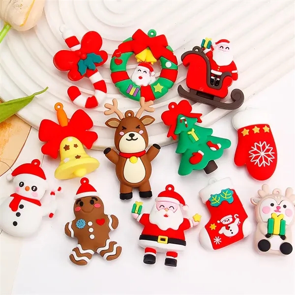 Christmas Ornament Keychain - Christmas Ornament Keychain - Image 6 of 7