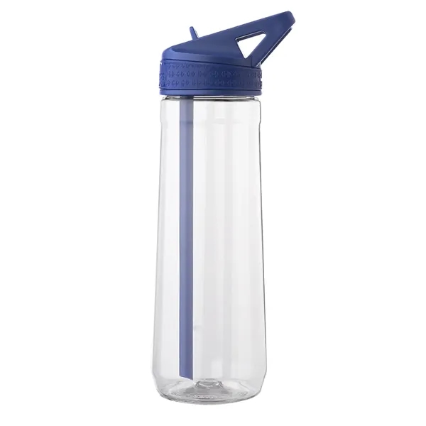 30 oz. Plastic Water Bottle W/ Sip Straw - 30 oz. Plastic Water Bottle W/ Sip Straw - Image 3 of 4