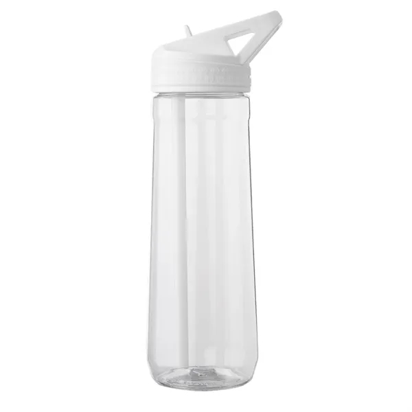 30 oz. Plastic Water Bottle W/ Sip Straw - 30 oz. Plastic Water Bottle W/ Sip Straw - Image 4 of 4