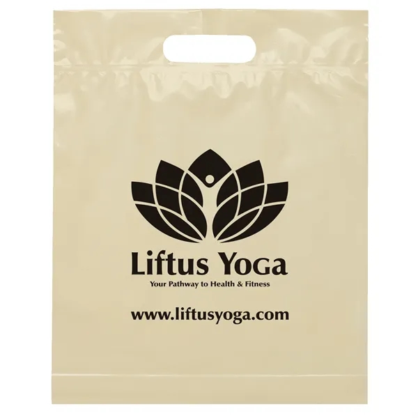 12W x 15H Die Cut Handle Bag - Flexo Ink Print - 12W x 15H Die Cut Handle Bag - Flexo Ink Print - Image 16 of 29