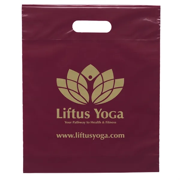 12W x 15H Die Cut Handle Bag - Flexo Ink Print - 12W x 15H Die Cut Handle Bag - Flexo Ink Print - Image 17 of 29
