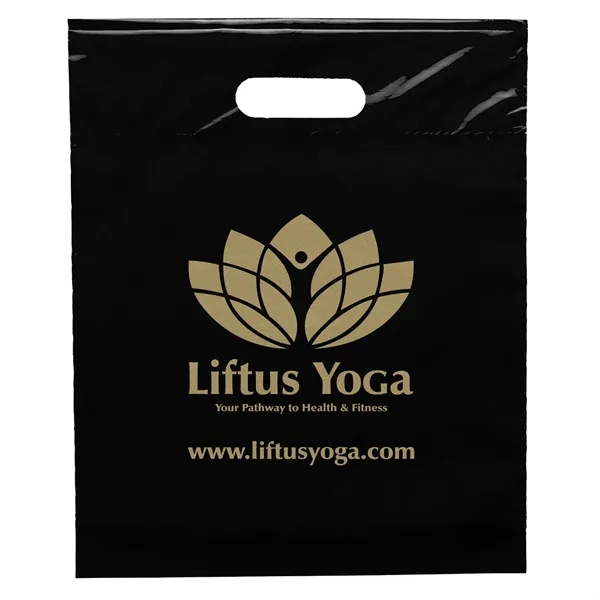 12W x 15H Die Cut Handle Bag - Flexo Ink Print - 12W x 15H Die Cut Handle Bag - Flexo Ink Print - Image 18 of 29