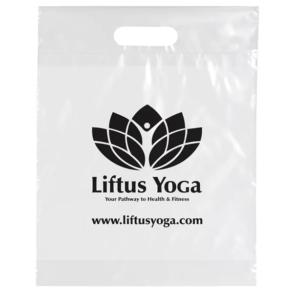 12W x 15H Die Cut Handle Bag - Flexo Ink Print - 12W x 15H Die Cut Handle Bag - Flexo Ink Print - Image 20 of 29
