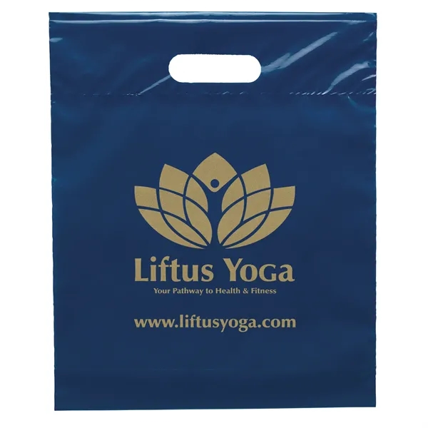 12W x 15H Die Cut Handle Bag - Flexo Ink Print - 12W x 15H Die Cut Handle Bag - Flexo Ink Print - Image 24 of 29
