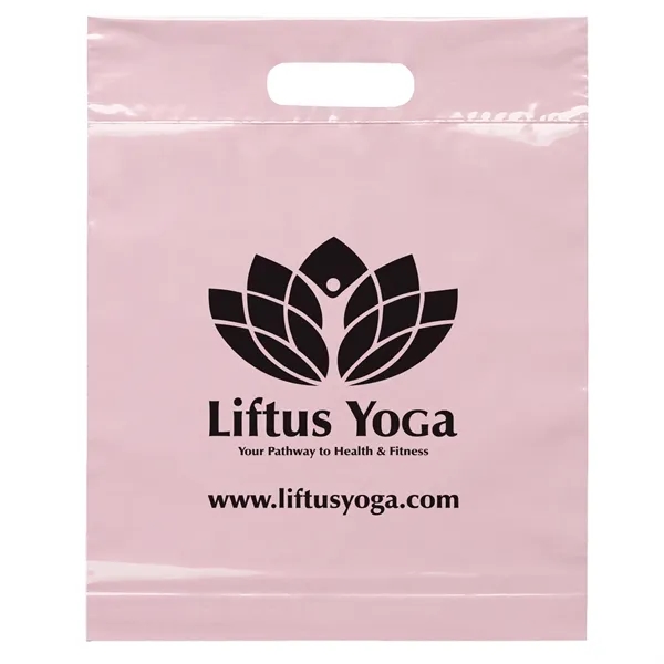 12W x 15H Die Cut Handle Bag - Flexo Ink Print - 12W x 15H Die Cut Handle Bag - Flexo Ink Print - Image 26 of 29