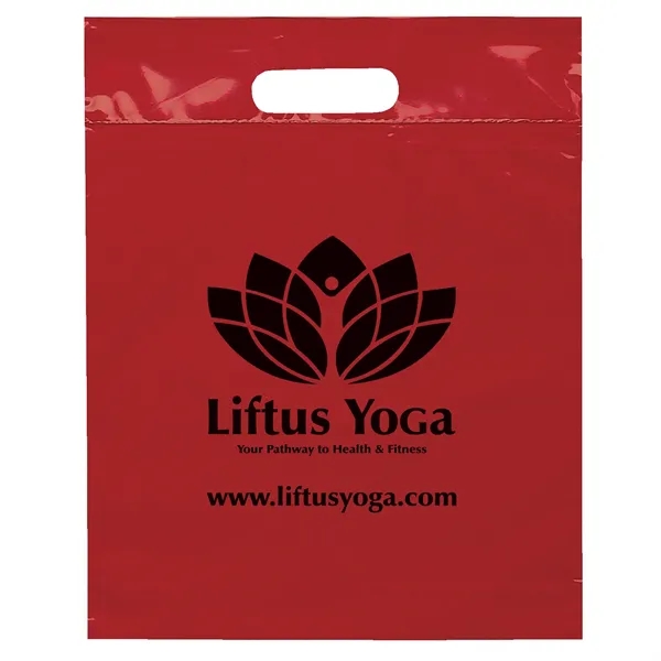 12W x 15H Die Cut Handle Bag - Flexo Ink Print - 12W x 15H Die Cut Handle Bag - Flexo Ink Print - Image 27 of 29