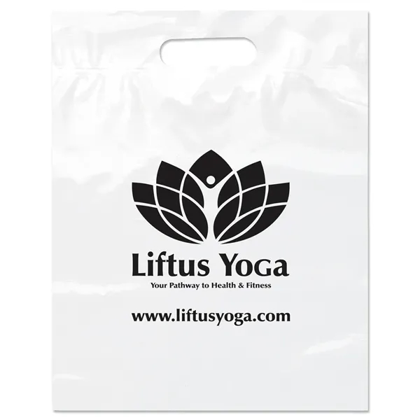 12W x 15H Die Cut Handle Bag - Flexo Ink Print - 12W x 15H Die Cut Handle Bag - Flexo Ink Print - Image 28 of 29