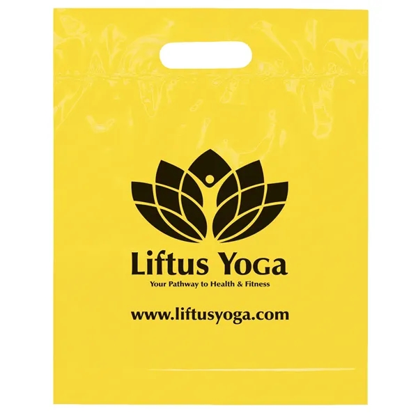 12W x 15H Die Cut Handle Bag - Flexo Ink Print - 12W x 15H Die Cut Handle Bag - Flexo Ink Print - Image 29 of 29
