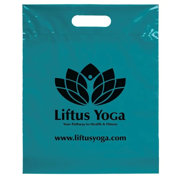 12W x 15H Die Cut Handle Bag - Flexo Ink Print - 12W x 15H Die Cut Handle Bag - Flexo Ink Print - Image 0 of 29