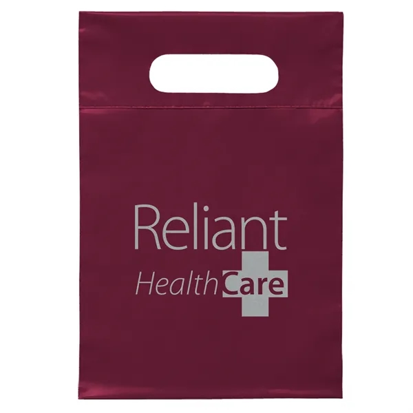 7W x 10 1/2H Die Cut Handle Bag - Flexo Ink Print - 7W x 10 1/2H Die Cut Handle Bag - Flexo Ink Print - Image 15 of 27