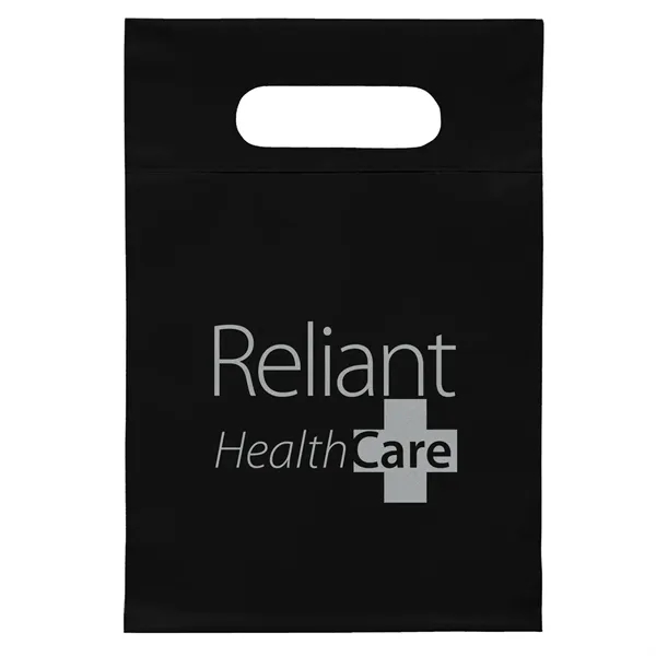 7W x 10 1/2H Die Cut Handle Bag - Flexo Ink Print - 7W x 10 1/2H Die Cut Handle Bag - Flexo Ink Print - Image 16 of 27