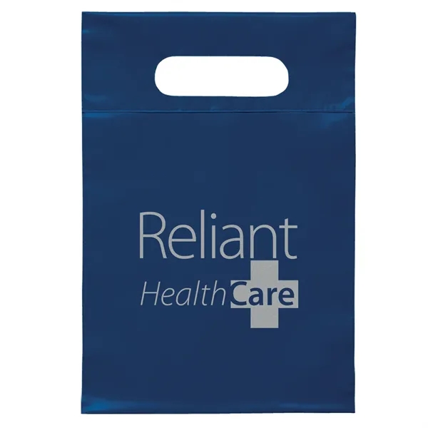 7W x 10 1/2H Die Cut Handle Bag - Flexo Ink Print - 7W x 10 1/2H Die Cut Handle Bag - Flexo Ink Print - Image 22 of 27