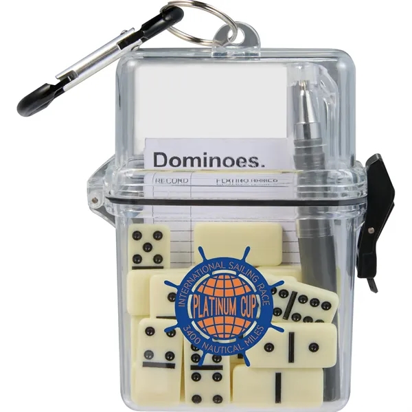Custom On-The-Go Dominoes Set